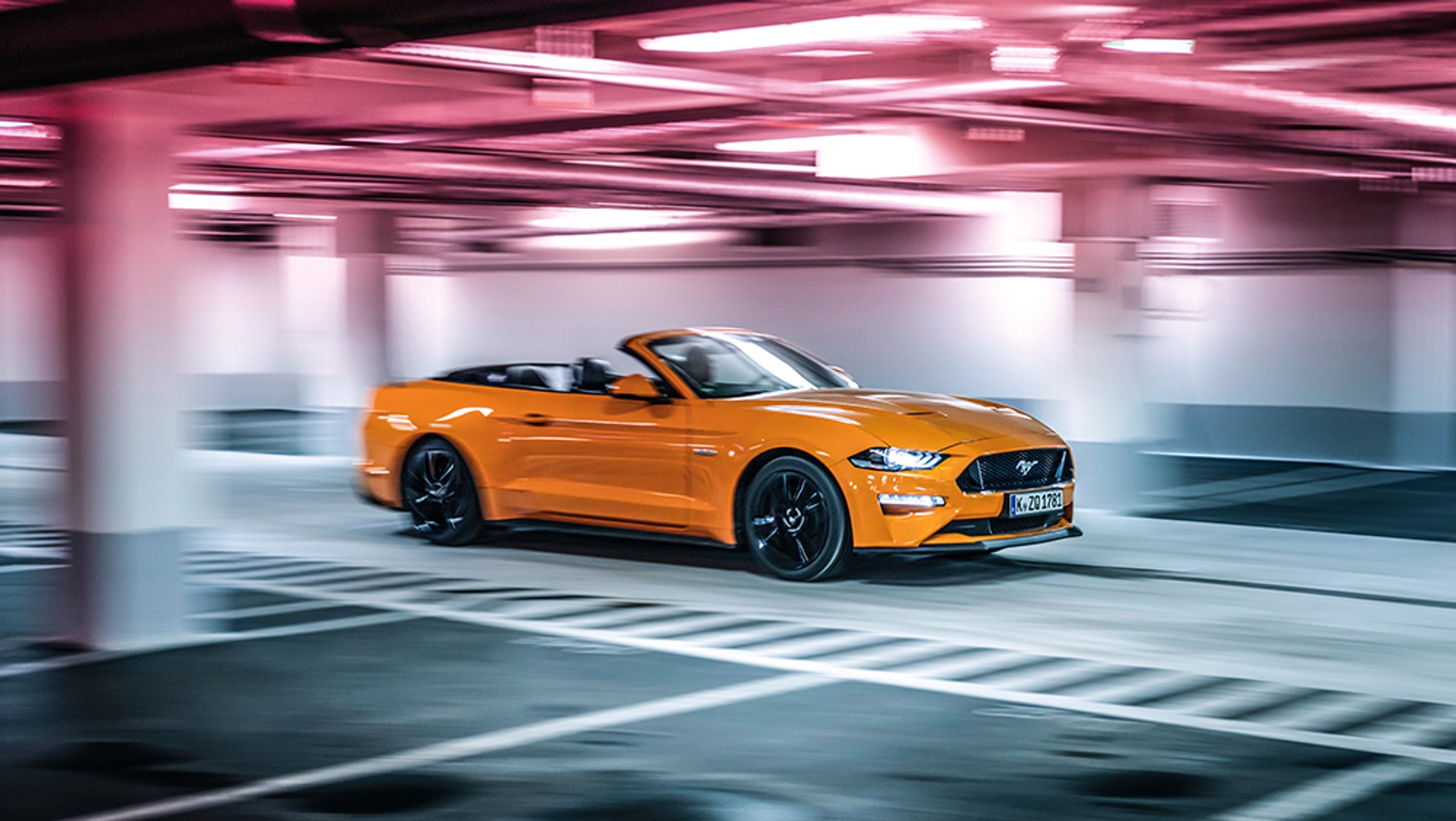 Ford Mustang GT Convertible