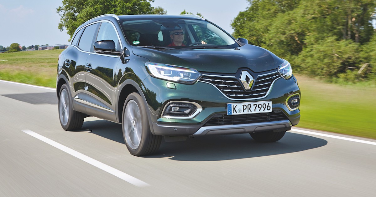 Test 100 tys. km Renault Kadjar 