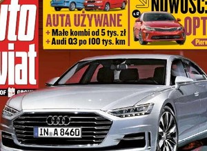 Auto Świat 15/2015 już w sprzedaży
