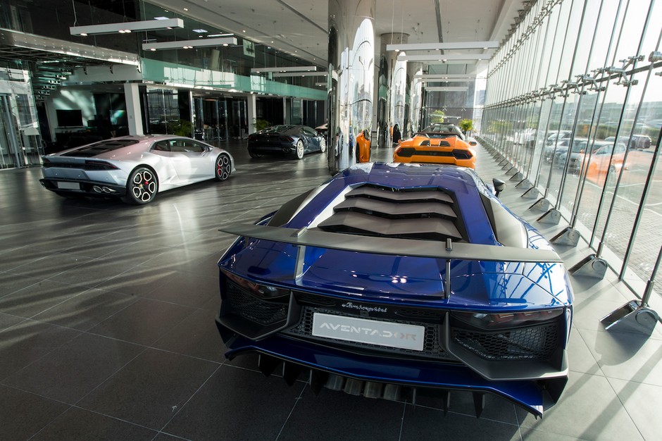 Lamborghini Dubai