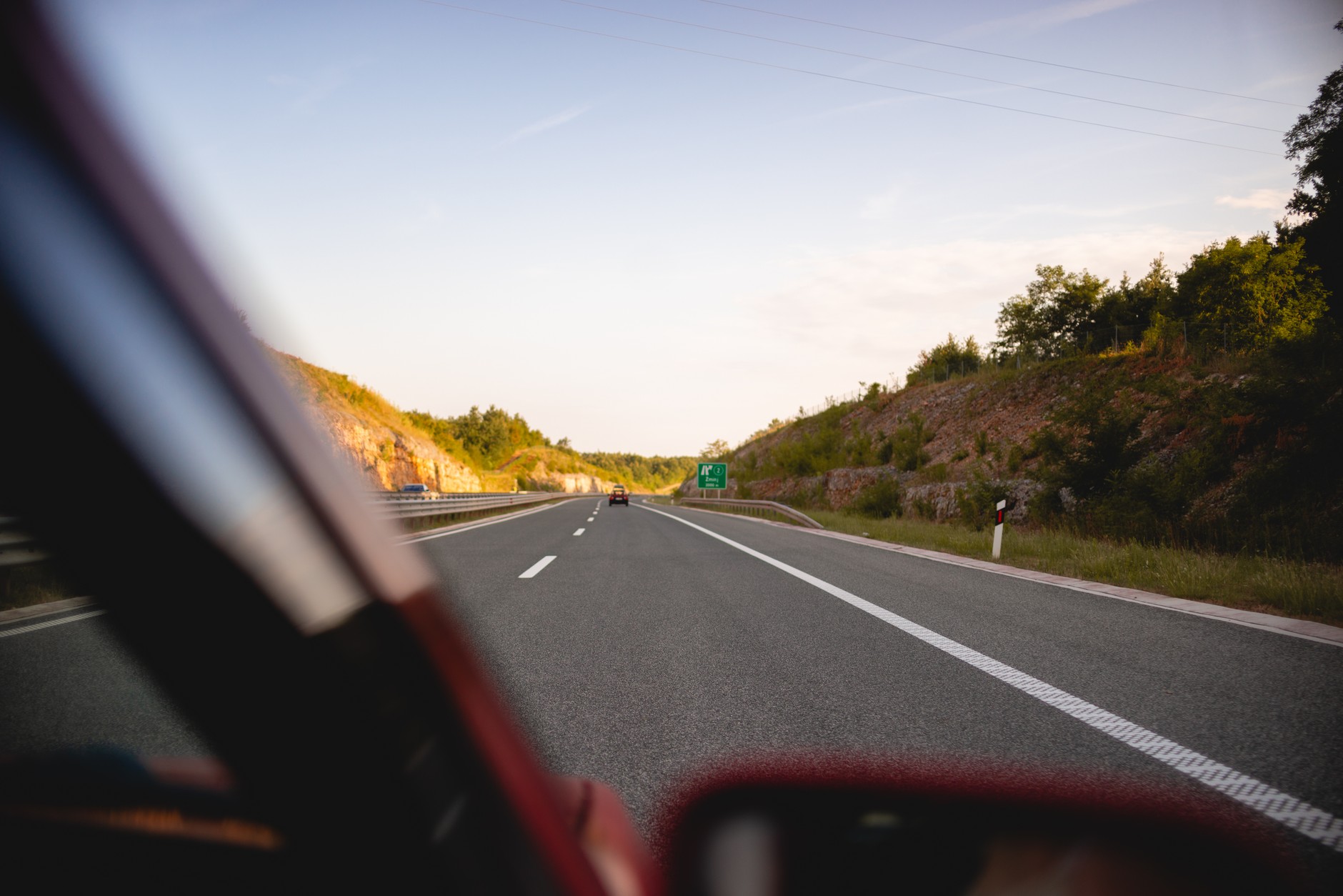 Chorwacja autostrada