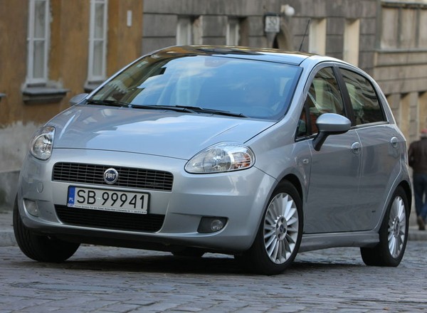 Używany Fiat Grande Punto 1.4 8V – ładne nadwozie, niezła trwałość
