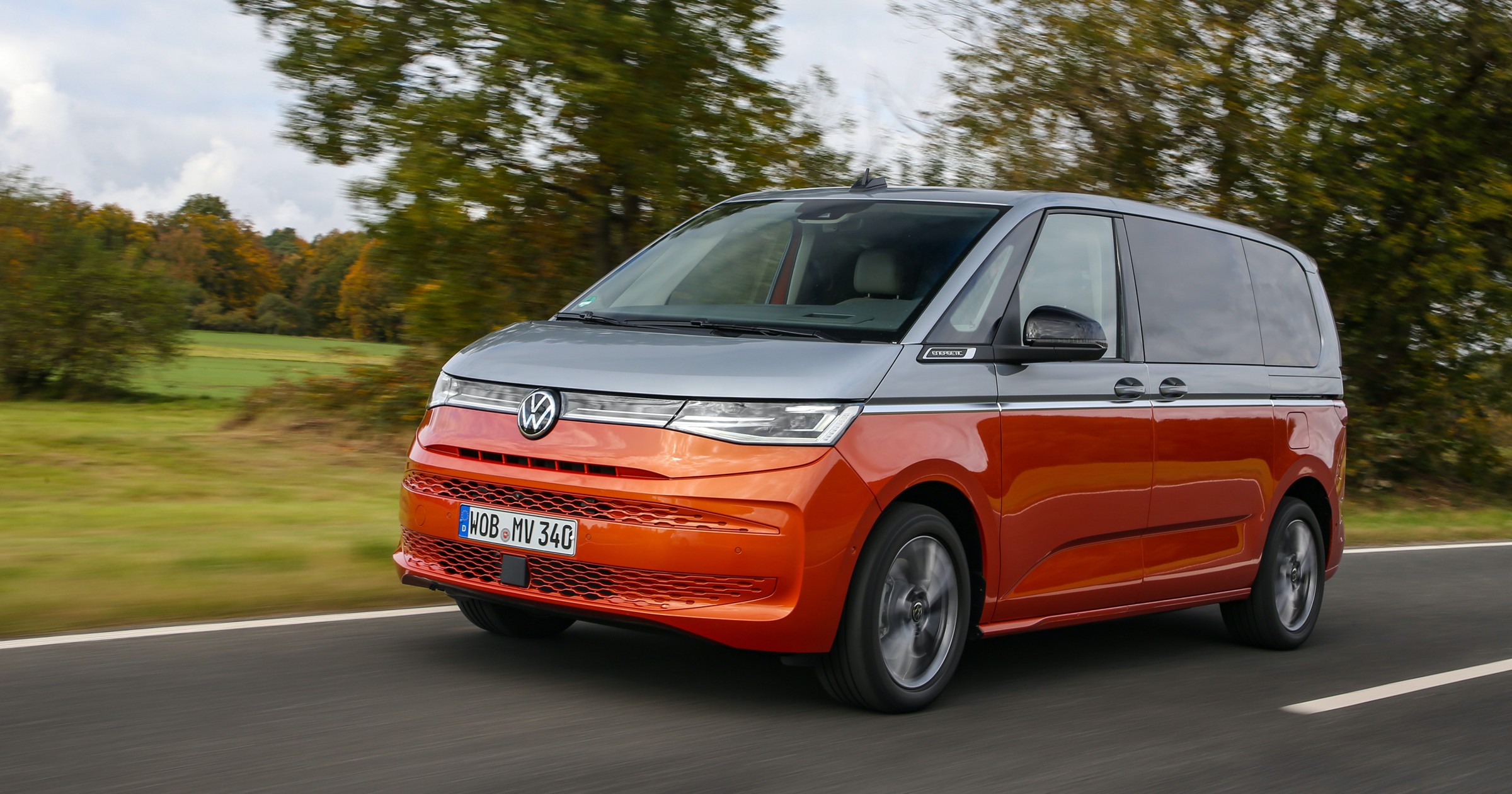 Volkswagen Multivan 2021 I generacja na płycie MQB
