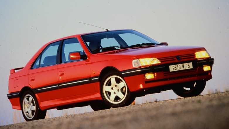 PEUGEOT 405 T16
