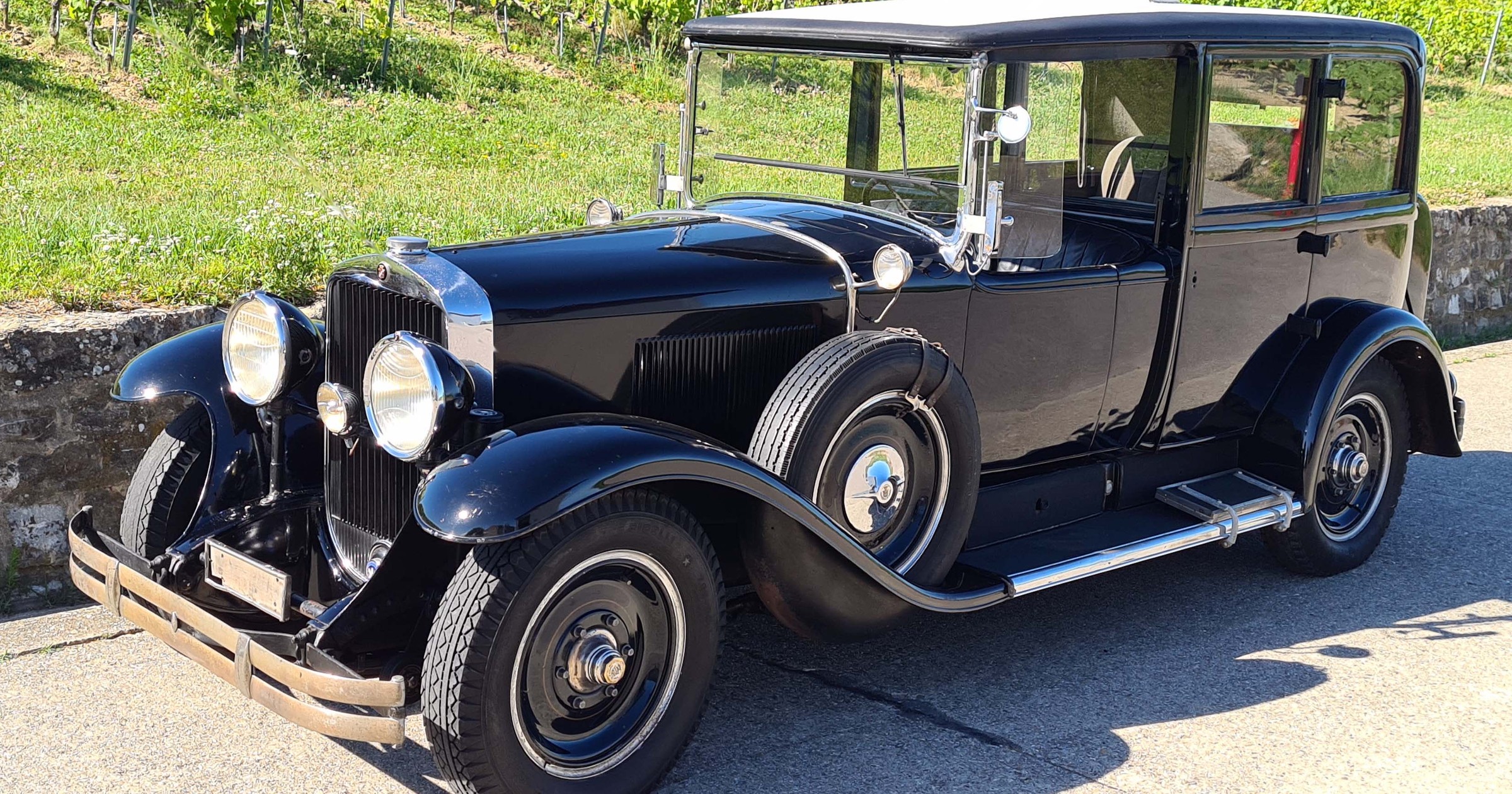 Cadillac 341 Coupé de Ville Gangloff Geneve – auto Ignacego Jana Paderewskiego