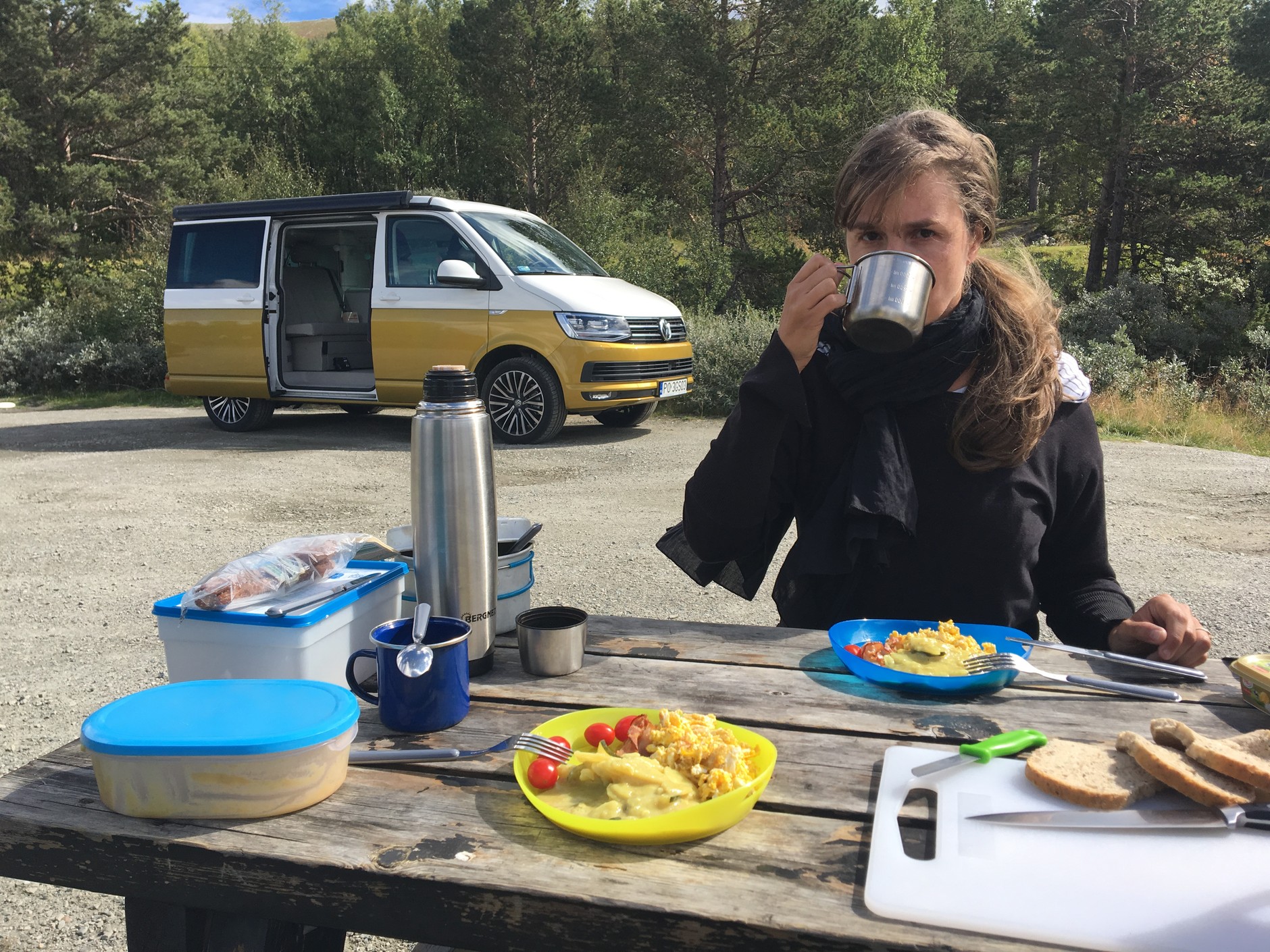 Volkswagen Califroania Ocena w krainie fiordów i trolli