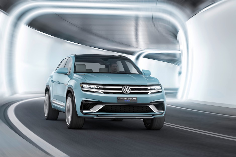 VW Cross Coupe GTE