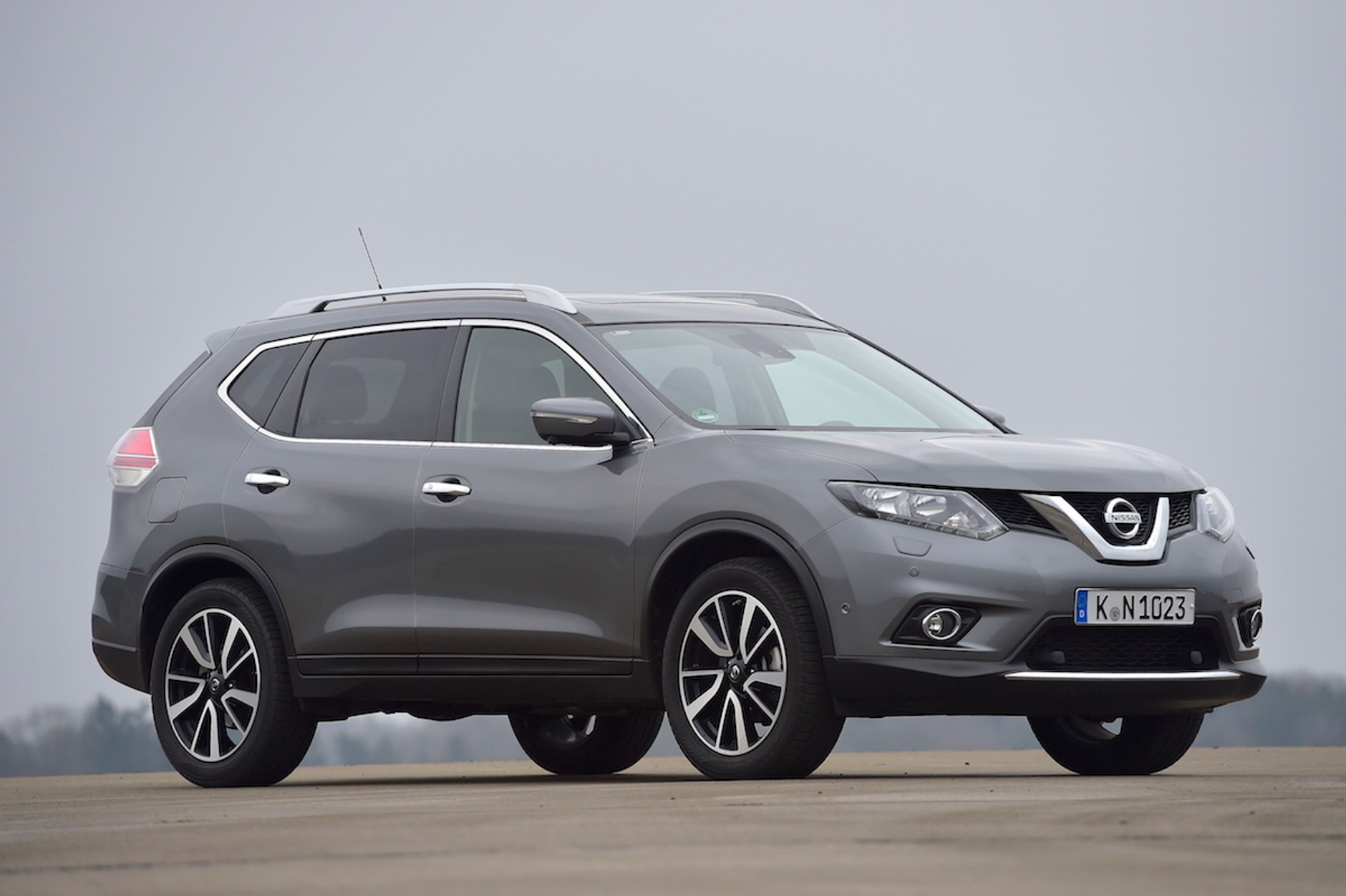 Nissan X-Trail 1.6 dCi - 4. miejsce