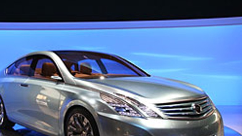 Tokio Motor Show 2007: Nissan Intima - nowoczesne życie z dieslem