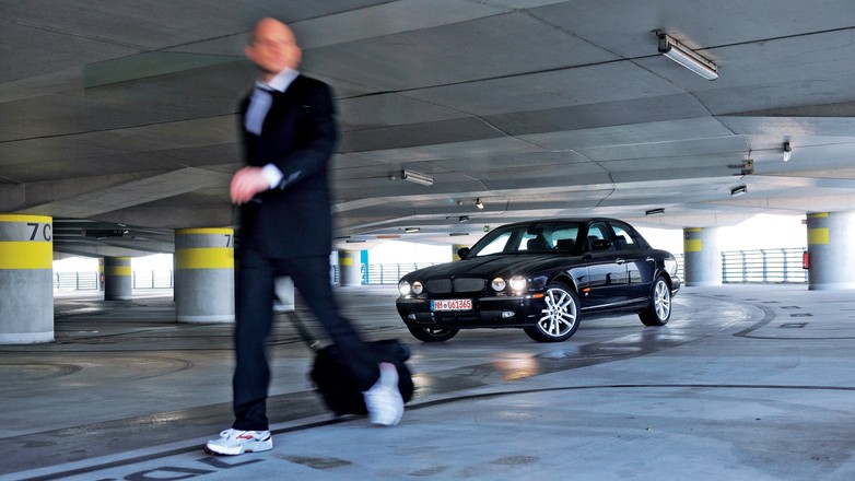 Jaguar XJR - lepszy niż opinia o nim