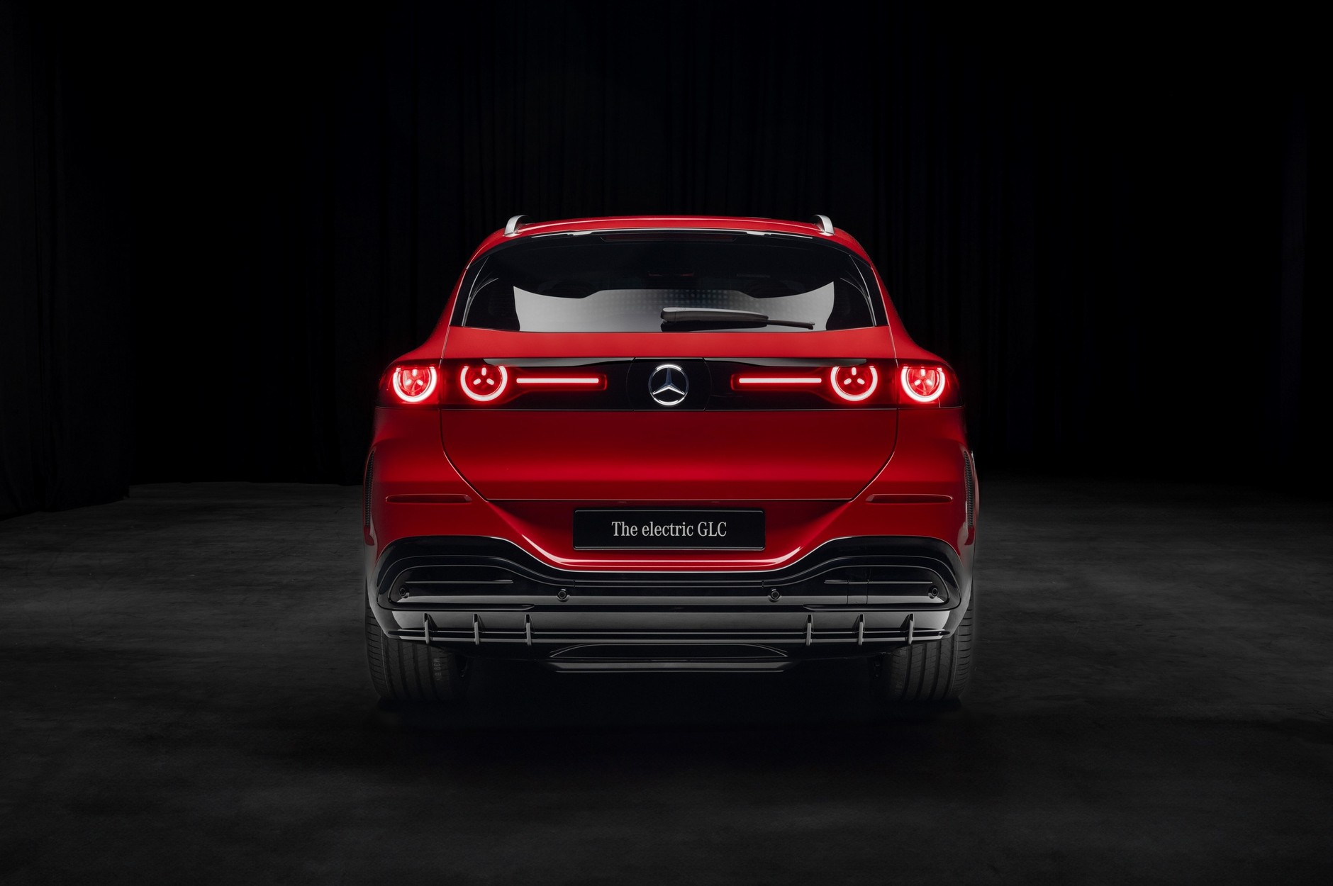 Elektryczny Mercedes-Benz GLC z technologią EQ