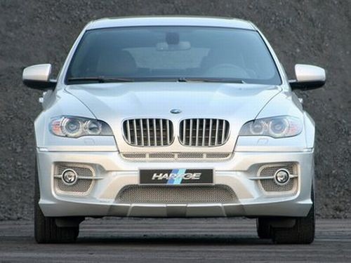 BMW X6 - Po wizycie u Hartage