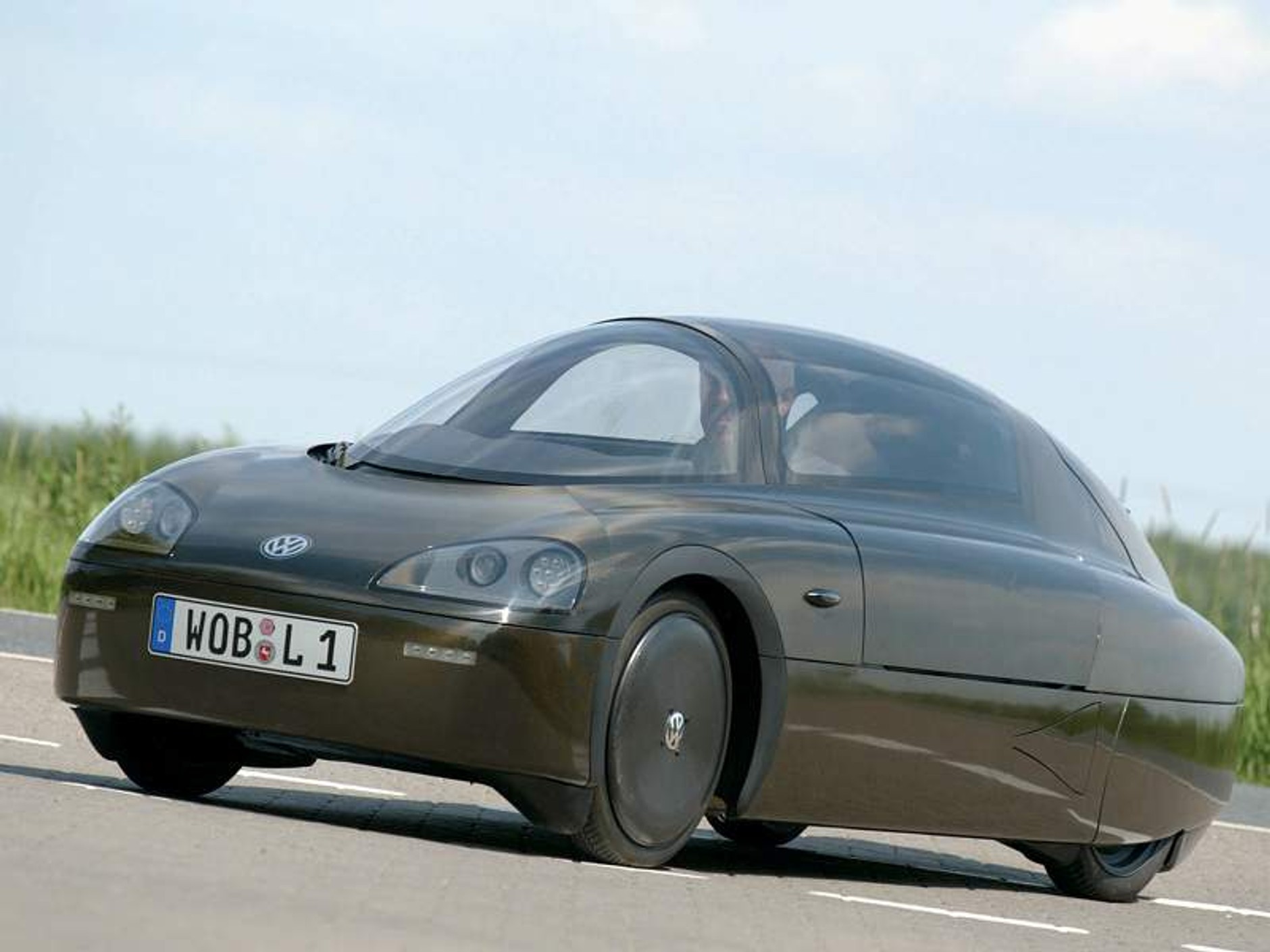 Volkswagen spalający mniej niż 1 litr na 100 km