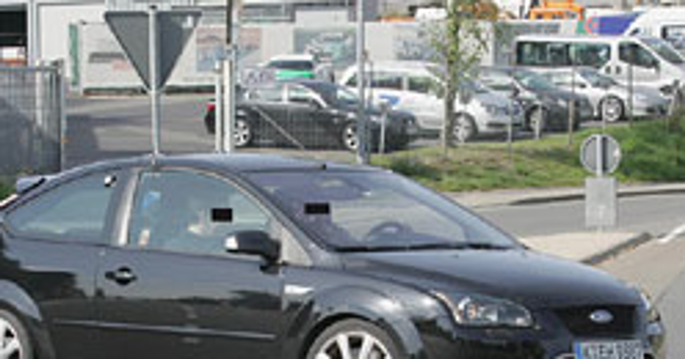 Zdjęcia szpiegowskie: nowy Ford Focus RS