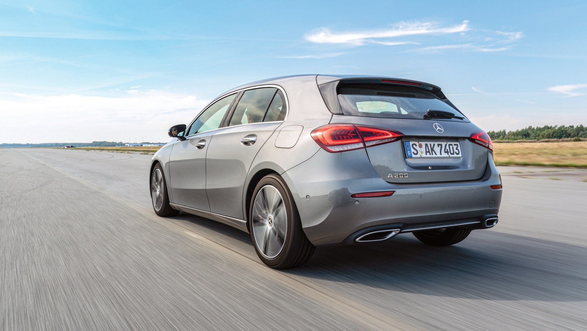 Mercedes A200