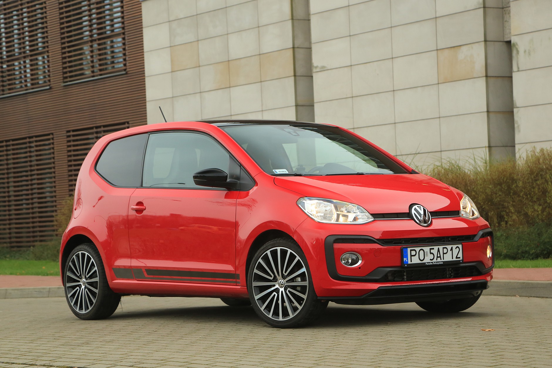 Volkswagen Up! – idealny towarzysz do jazdy po mieście, od 34 590 zł