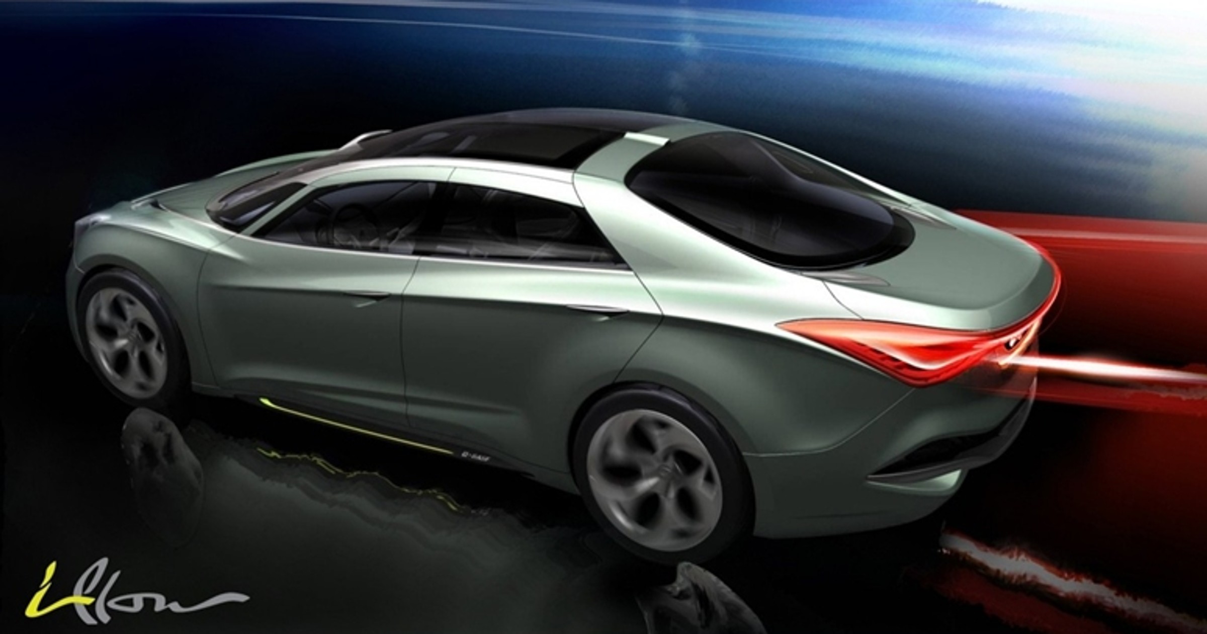 Hyundai i40 – na razie jako prototyp i-Flow