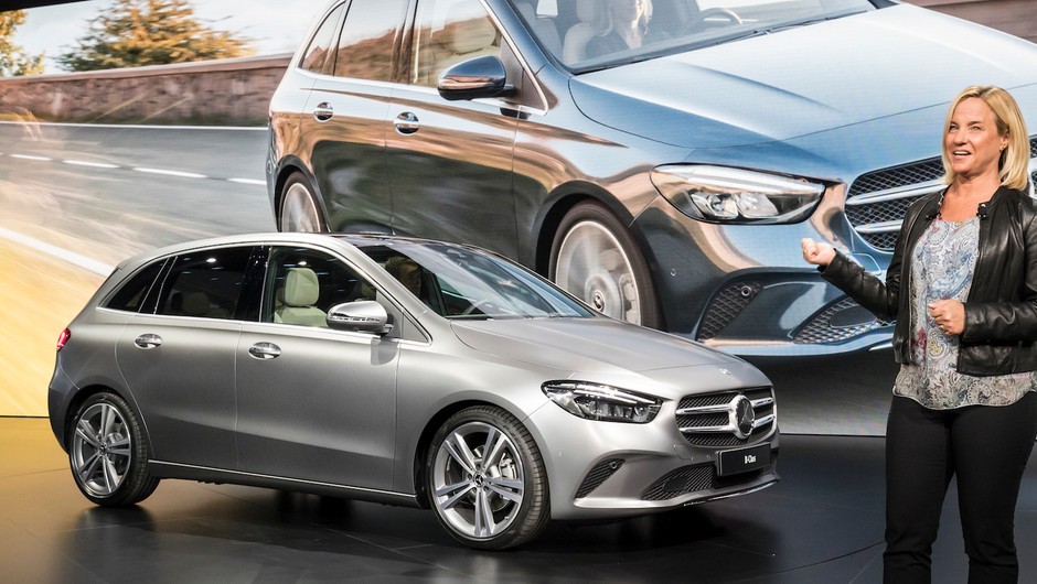 Nowy Mercedes Klasy B