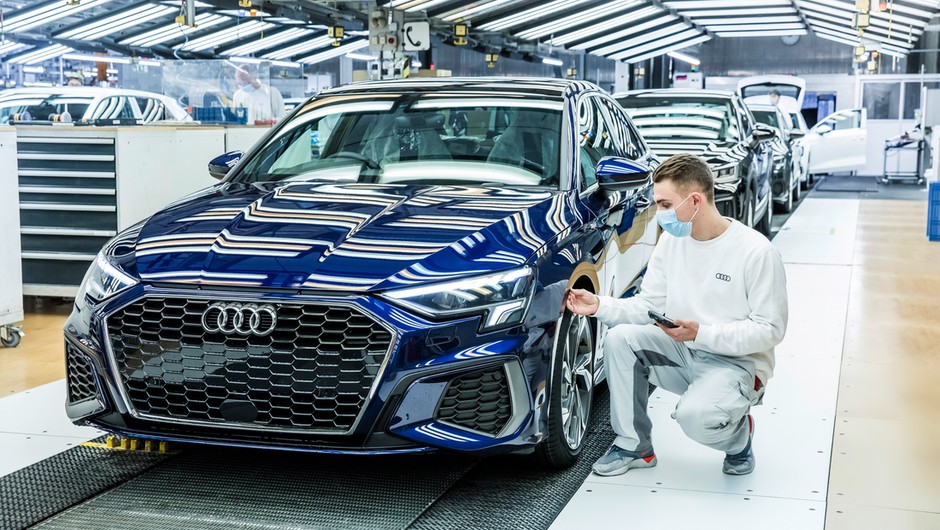 Fabryka Audi w Ingolstadt (zdj. ilustracyjne)