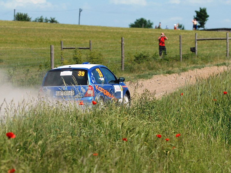 Rajd Polski 2008: egzamin został zdany na piatkę! (fotogaleria)