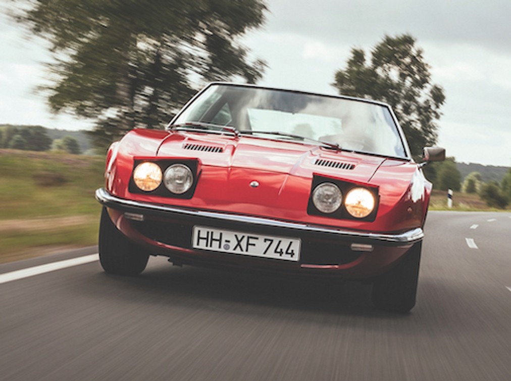 Maserati Indy 4200