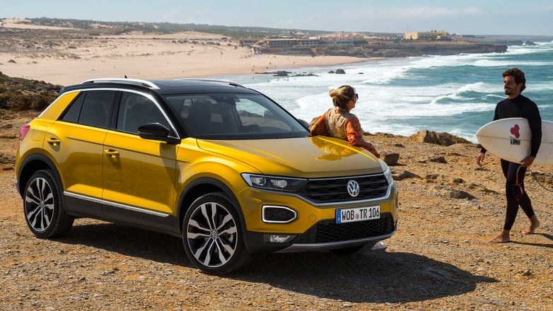 Volkswagen T-Roc - nowy wzorzec rodzinnego auta
