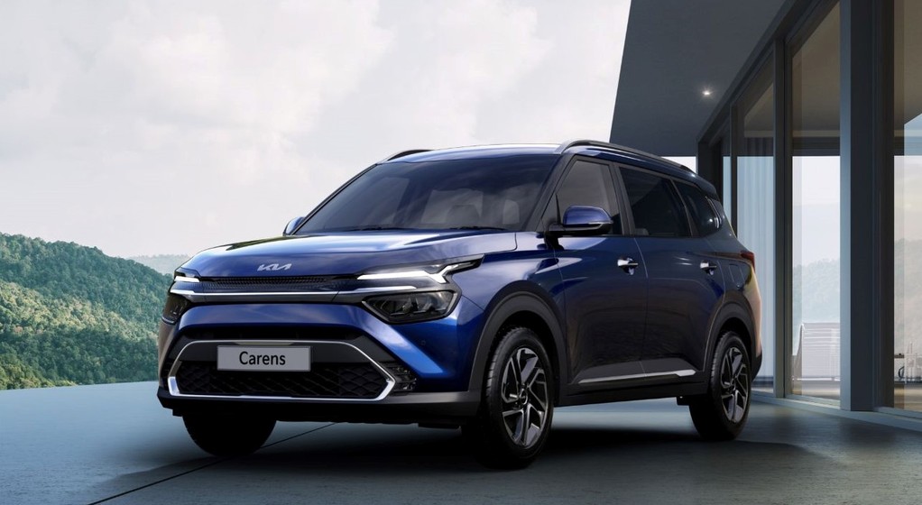 Nowa KIA Carens debiutuje w Indiach