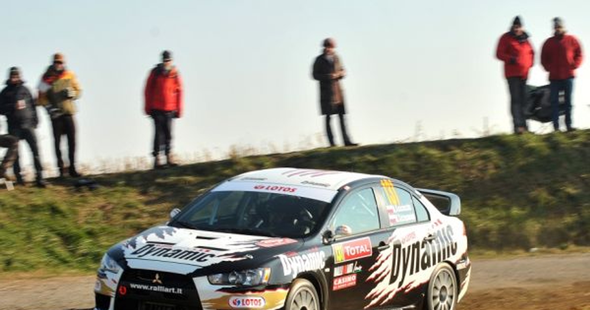 Michał Kościuszko i Maciej Szczepaniak w Rajdzie Monte Carlo
