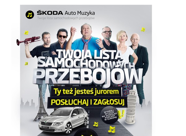 Skoda Auto Muzyka – wybierz samochodowy przebój