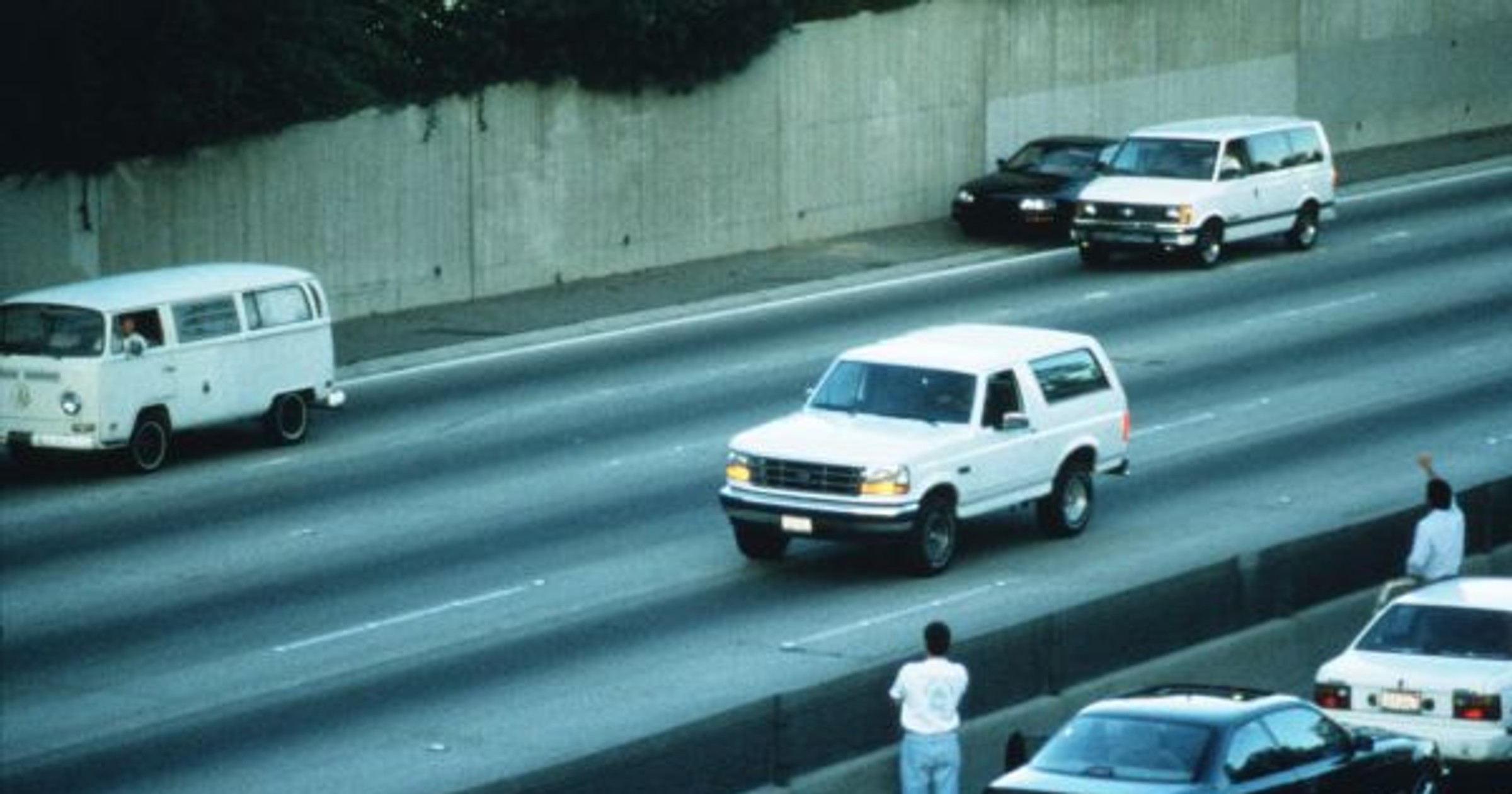 Ford Bronco i uciekający O.J. Simpson