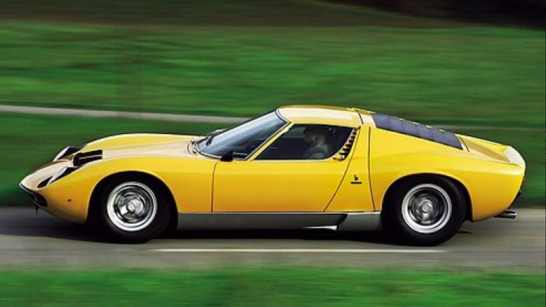 Najfajniejsze auta z lat 60. XX w.