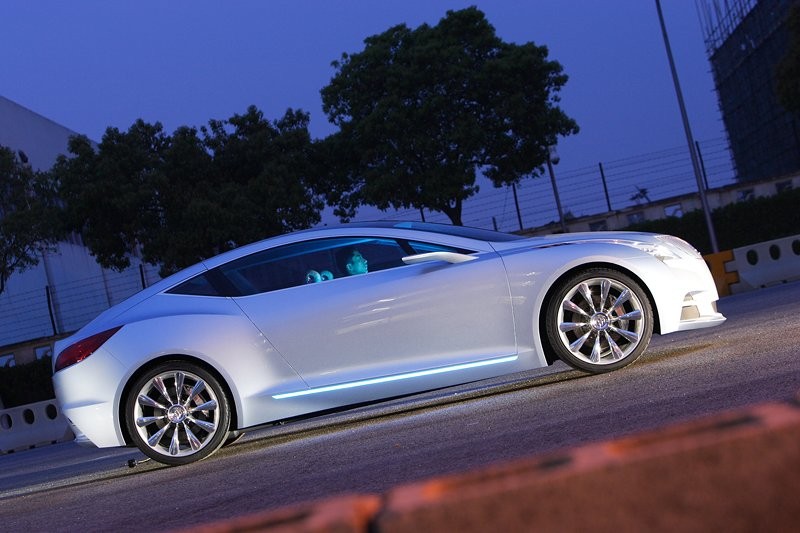 Auto Shanghai 2007: globalny Buick Riviera