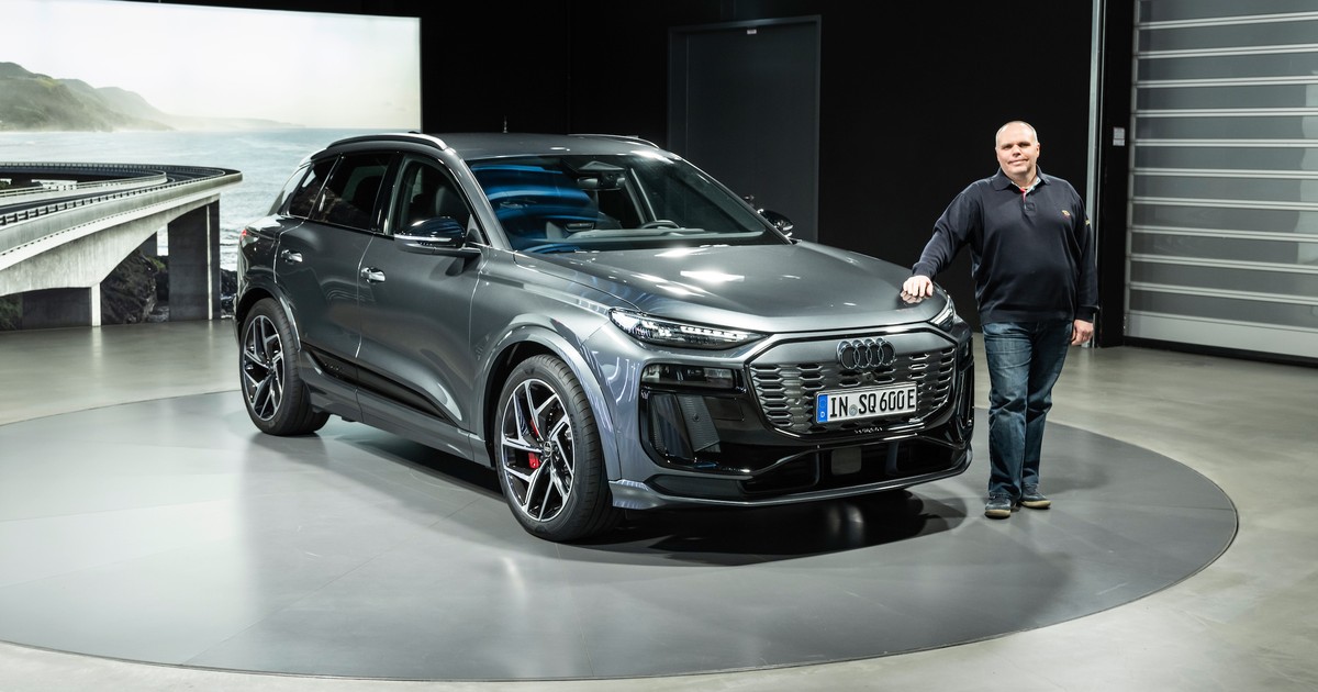 Audi SQ6 e-tron