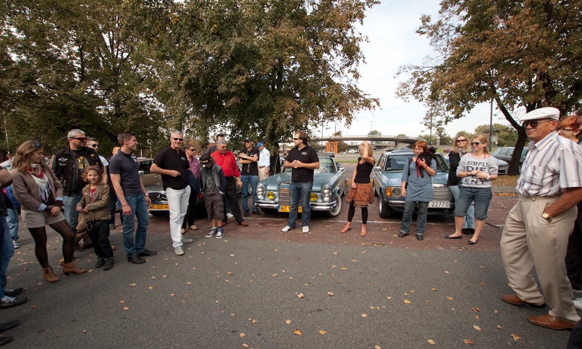 Symfonia Zabytków 2011, czyli parada aut klasycznych
