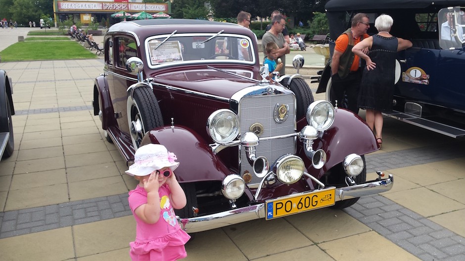 Zlot klasyków w Kazimierzu Dolnym