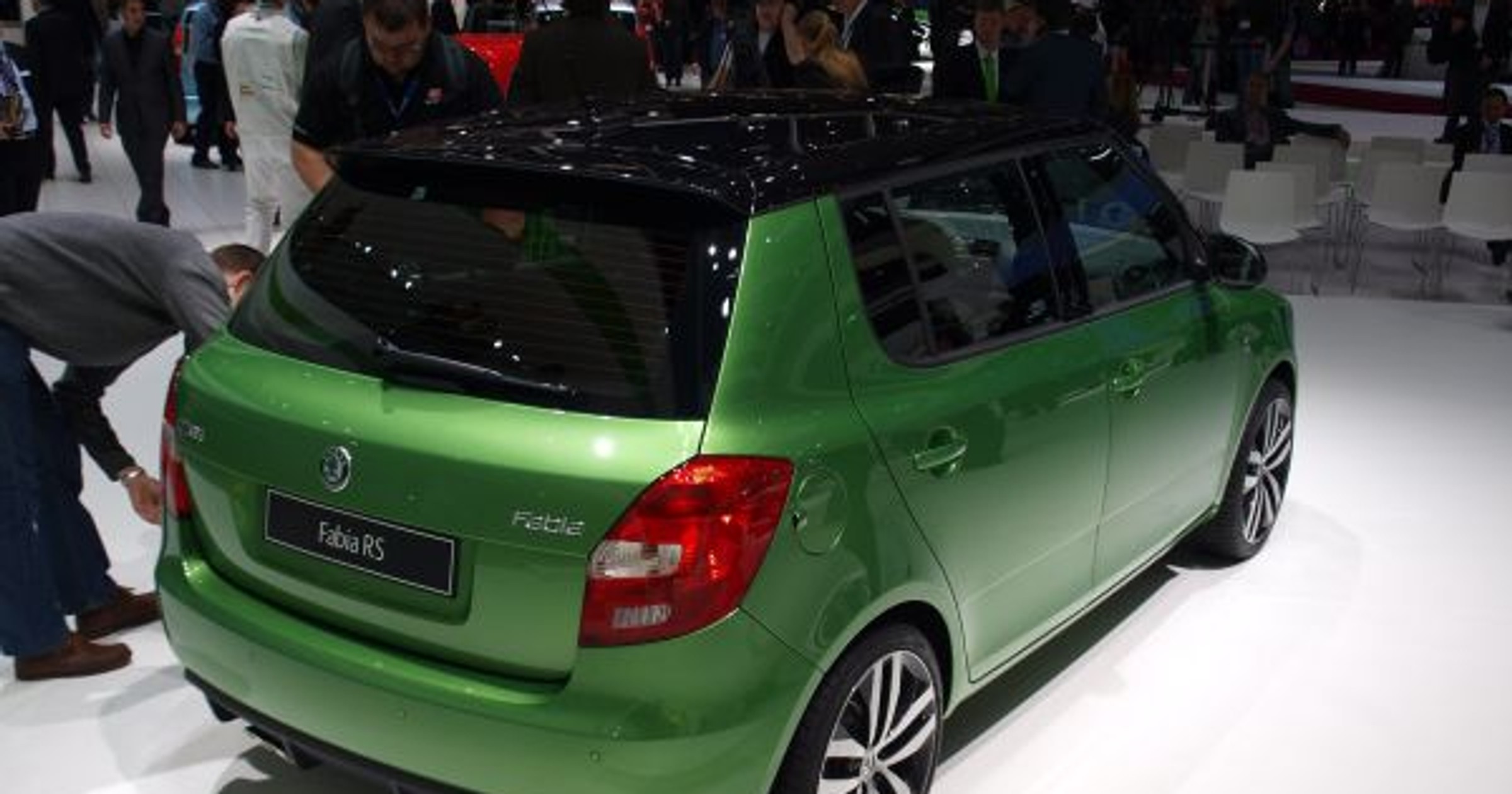 Skoda Fabia RS (Genewa 2010)
