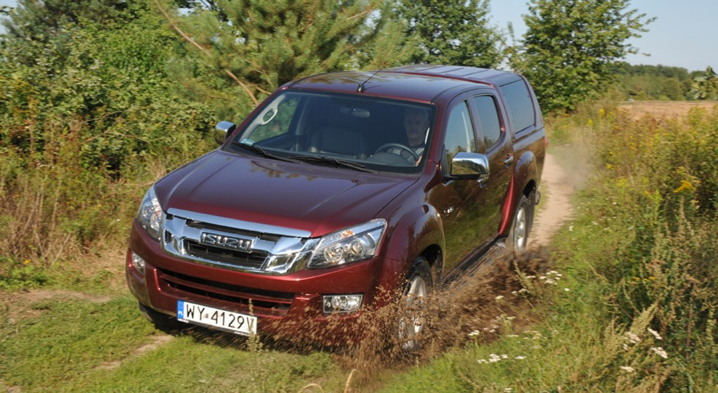 Isuzu D-Max: test długodystansowy