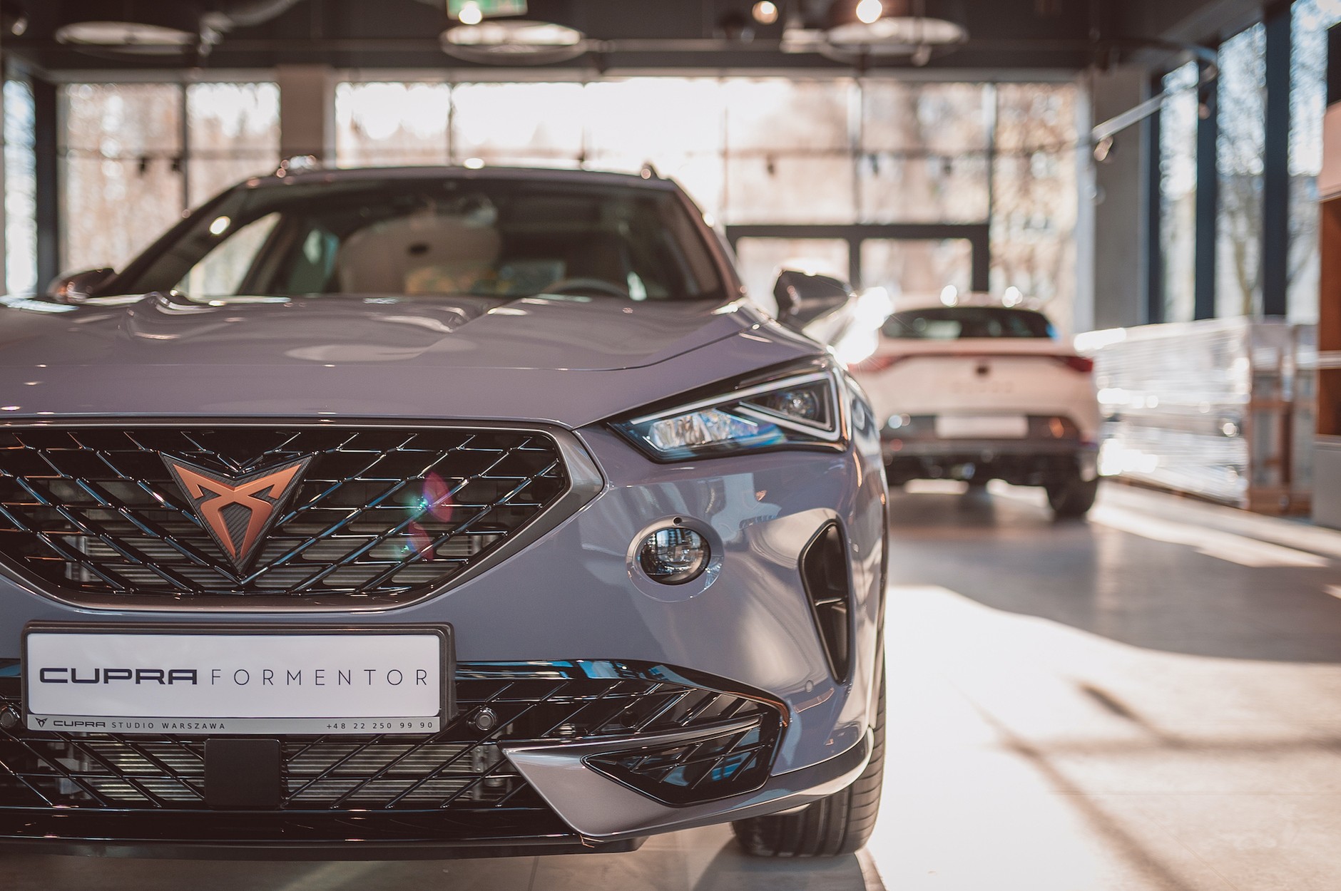 Cupra Studio w Warszawie