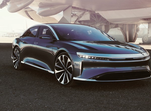 Lucid Air – najmocniejszy „elektryk” na świecie