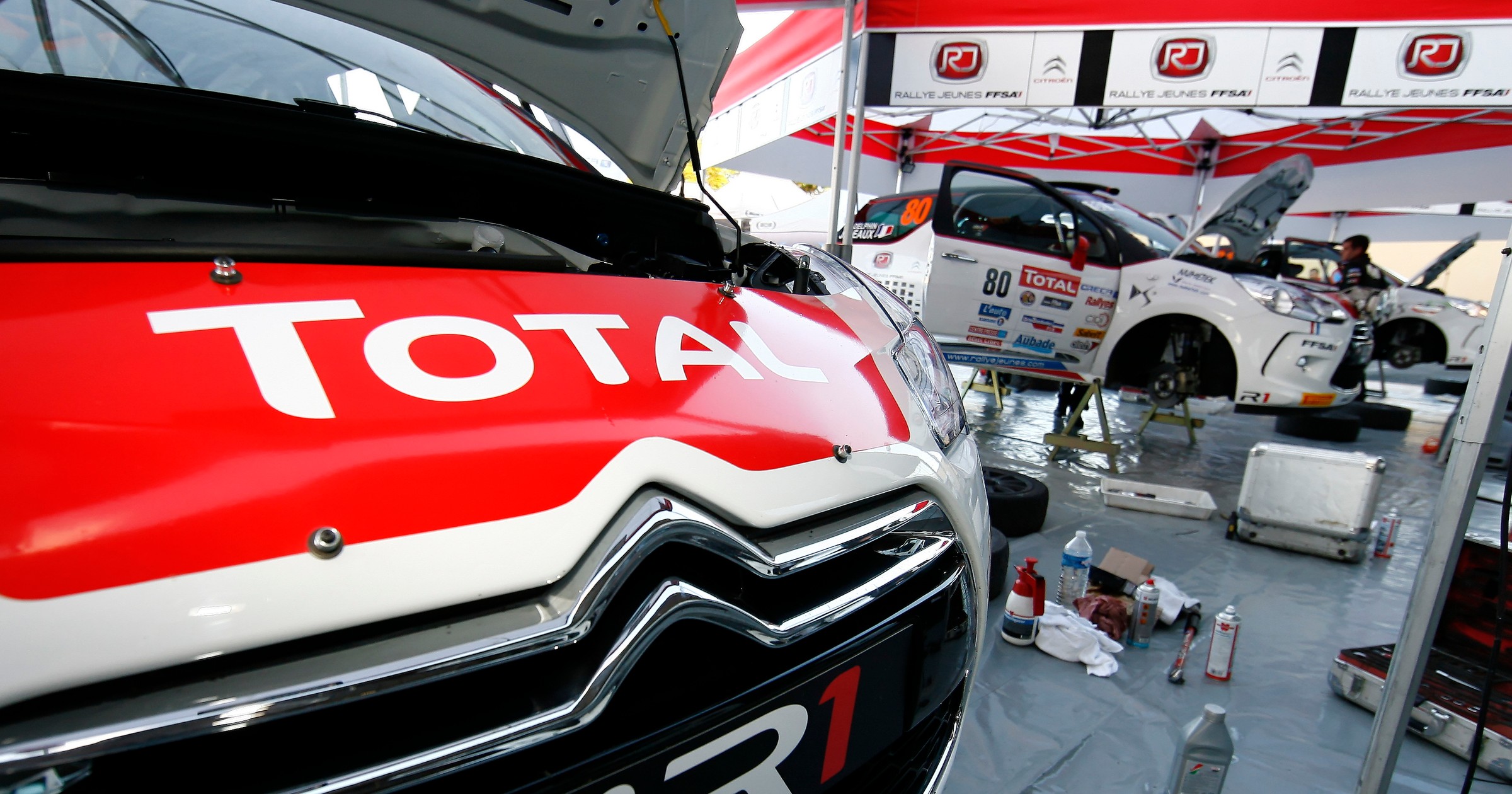 Citroën DS3 R1 po raz pierwszy w Polsce