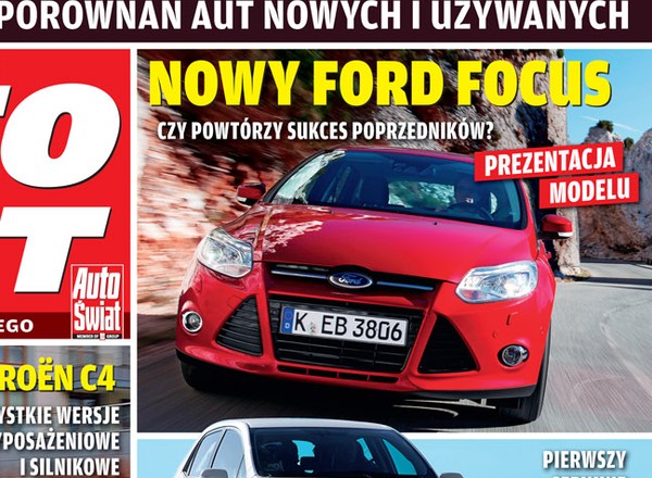 Auto Test: nowy magazyn dla kupujących samochody