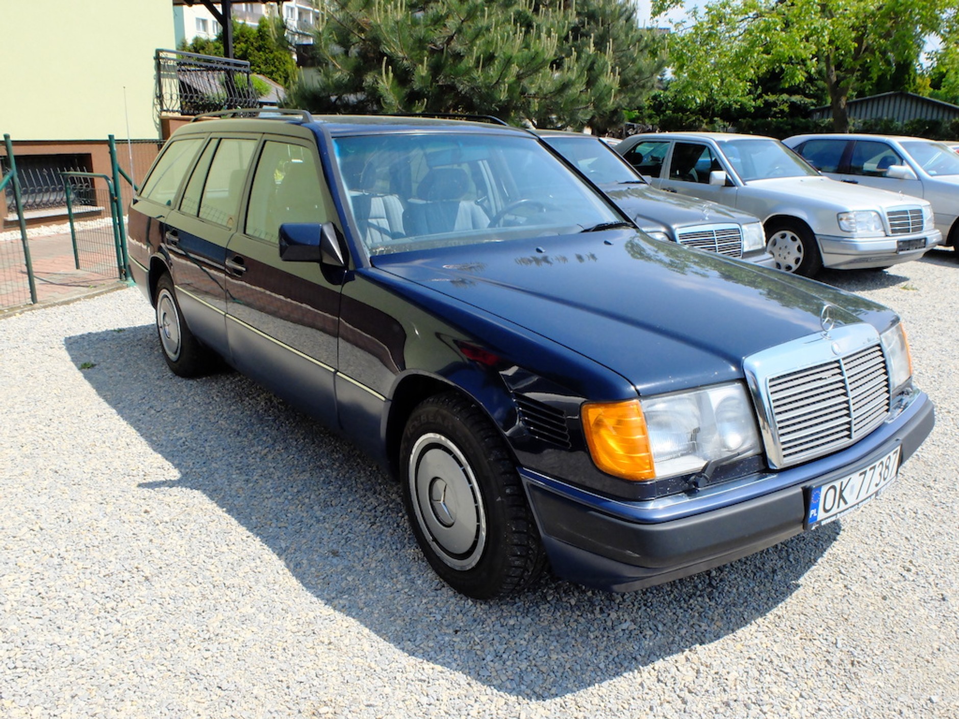 Mercedes W124 T