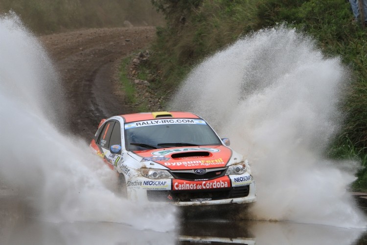 Rajd Argentyny 2010: Hänninen i trzy Fabie S2000 na czele (galeria)