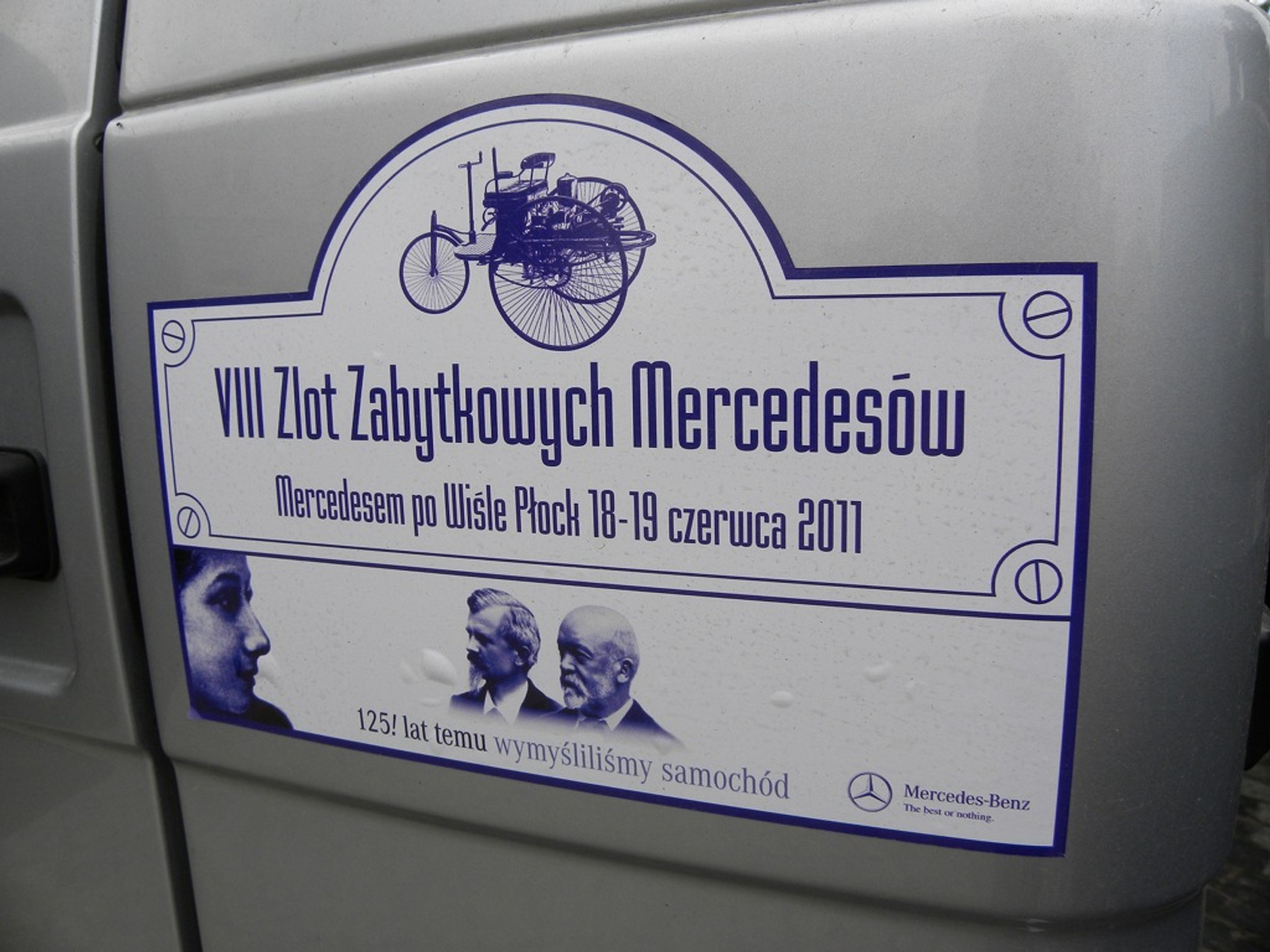 VIII Zlot Mercedesem po Wiśle (galeria)