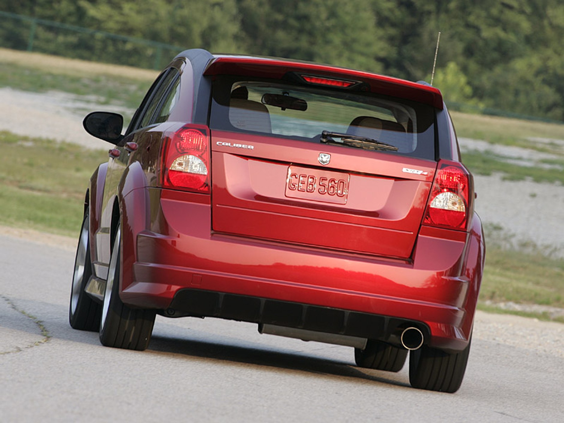 Genewa 2008: Dodge Caliber SRT 4 wchodzi na rynki światowe