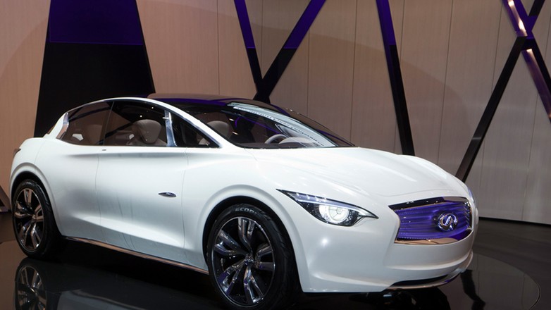 Debiut Infiniti na salonie we Frankfurcie
