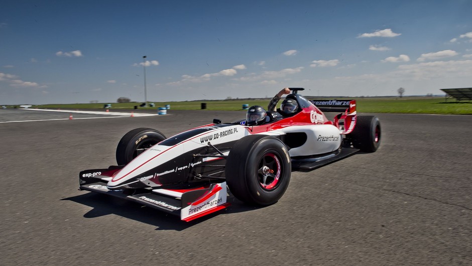 Formula drive – poprowadź bolid F1