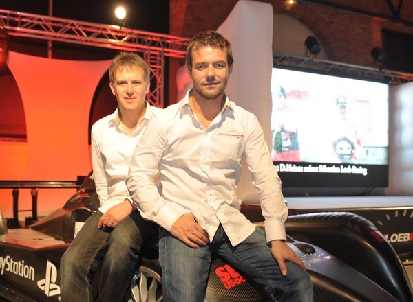 Nadjeżdża zespół wyścigowy Sebastien Loeb Racing