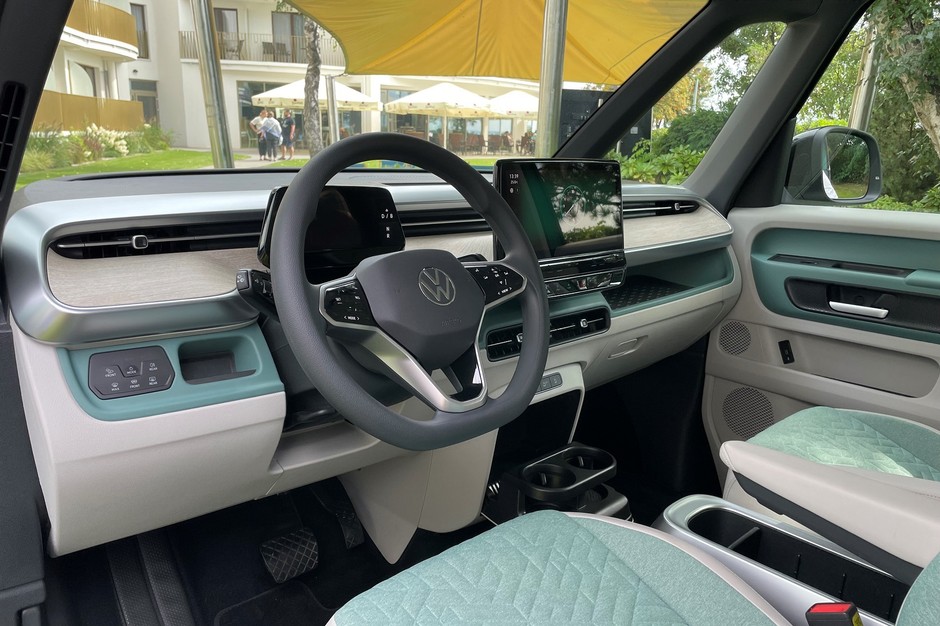 Volkswagen ID. Buzz na Helu