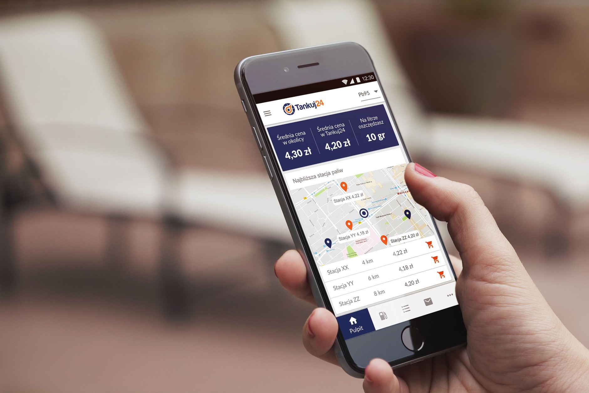 Tankuj24 czyli aplikacja do zamawiania paliwa i płatności bezgotówkowych